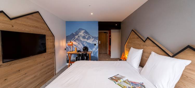 大本营旅馆-阿尔卑斯山2号(Hotel Base Camp Lodge - les 2 Alpes)图片
