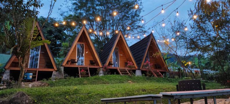 De Wind Villas Paseban Puncak (Syariah)图片