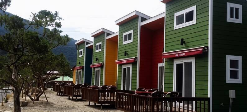 Yeongwol Nature Irang Camp Pension图片