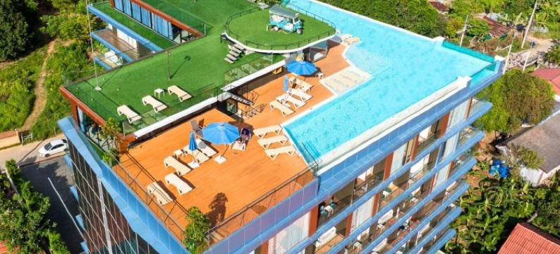 蓝色马维酒店(The Blue Mavi Hotel)图片