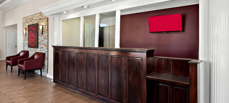 马斯尔肖尔斯红屋顶酒店(Red Roof Inn Muscle Shoals)图片