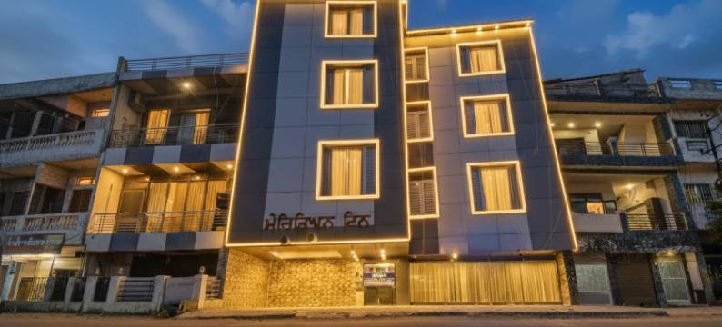 Fabhotel 子午线旅馆(FabHotel Meridian Inn)图片