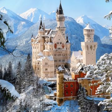 丹麦+德国+希腊12日11晚私家团