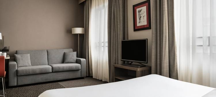 阿德吉奥拉德芳斯广场酒店(Aparthotel Adagio la Défense Esplanade)图片