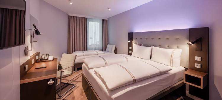 斯图加特市欧罗巴维尔优品迎酒店(Premier Inn Stuttgart City Europaviertel)图片