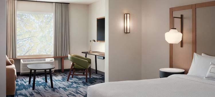 亨茨维尔红石网关费尔菲尔德套房酒店(Fairfield Inn & Suites Huntsville Redstone Gateway)图片