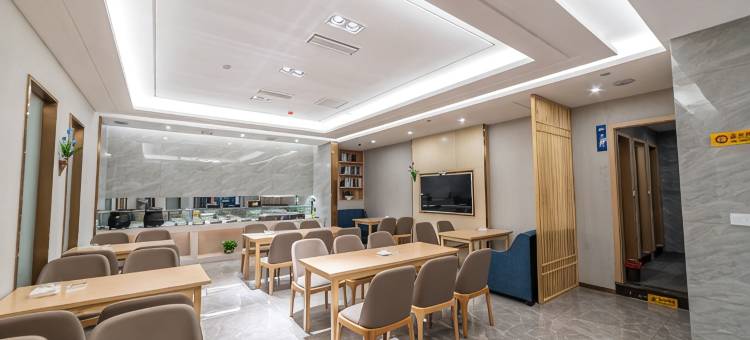 达州蓝格调智慧酒店(火车站罗浮广场店)图片