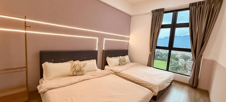 怡保 The Cove 山边民宿｜3房2厕｜5分钟到市区(The Cove Hillside Stay Ipoh, 5 min to Ipoh Town)图片