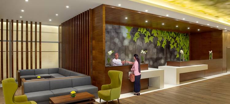 温德姆花园马斯喀特艾尔库威尔酒店(Wyndham Garden Muscat Al Khuwair)图片