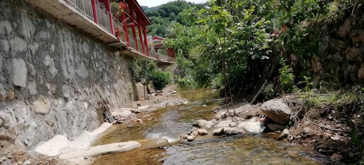 洛阳白云山云缦山庄民宿图片
