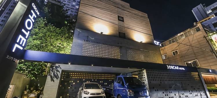 龙仁奥斯卡酒店(Yongin Oscar)图片