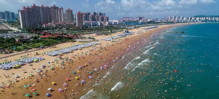 金沙滩第一排观海公寓图片