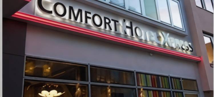 约斯托基特快捷舒适酒店(Comfort Hotel Xpress Youngstorget)图片