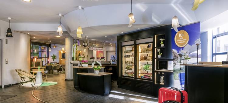 戛纳中心诺富特全套房酒店(Novotel Suites Cannes Centre)图片