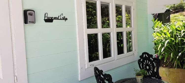 波森伍德小屋一室住宿，适合单人或情侣(Possumwood Cottage is a studio accommodation ideal for singles or couples.)图片