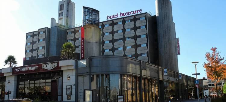 雷恩中心火车站美居酒店(Hôtel Mercure Rennes Centre Gare)图片