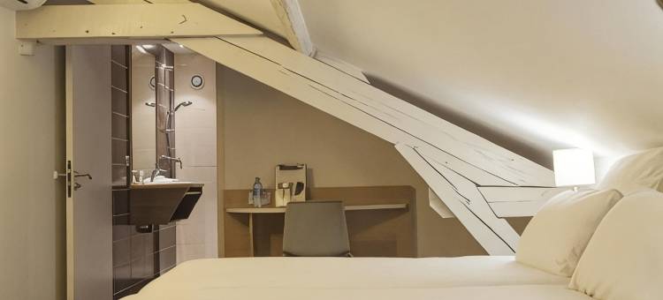 马孔中心火车站英式酒店(Brit Hotel Mâcon Centre Gare)图片