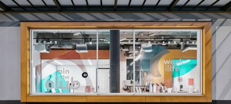 鹿特丹学生酒店(The Social Hub Rotterdam)图片