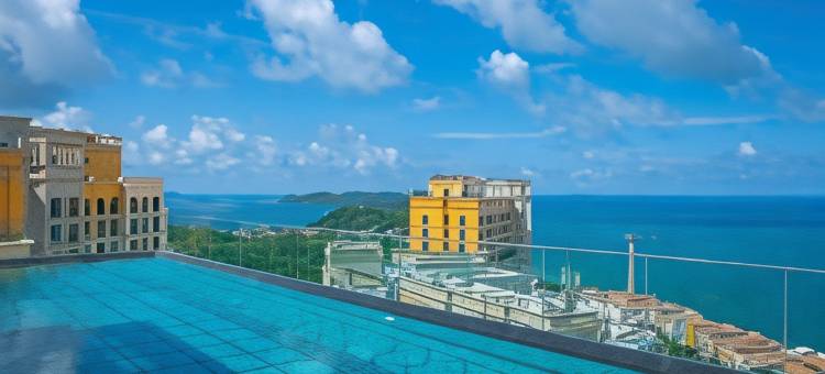 伊利戴阿帕特门特希尔赛德富国岛-海景烟火景观(Elyday Apartment Hillside Phu Quoc - Sea & Firework view)图片