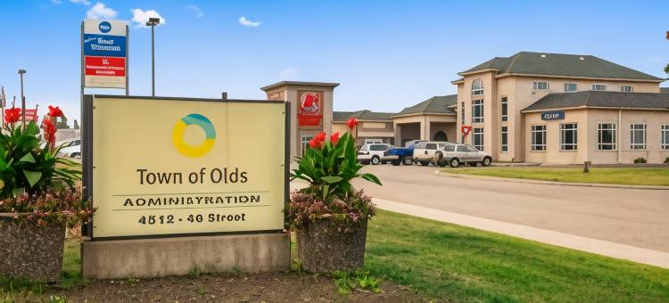 奥尔兹贝斯特韦斯特酒店(Best Western of Olds)图片