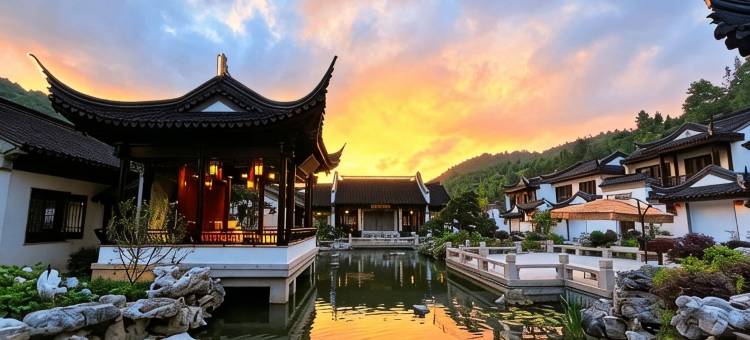 小桃坞苏园度假酒店图片