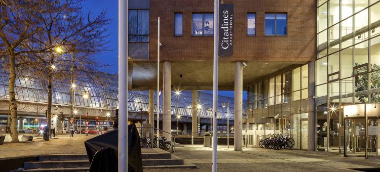 阿姆斯特丹斯劳特戴克站馨乐庭酒店(Citadines Sloterdijk Station Amsterdam)图片
