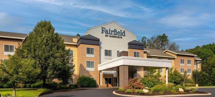 布伦瑞克费利波特万豪万枫酒店(Fairfield Inn & Suites Brunswick Freeport)图片