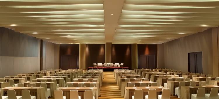 棉兰S山蒂卡首映酒店及会议(Santika Premiere Dyandra Hotel & Convention - Medan)图片
