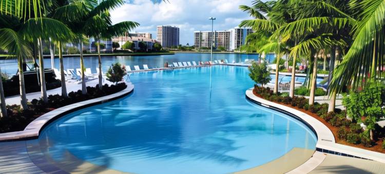 希尔顿逸林度假村-好莱坞海滩(DoubleTree Resort by Hilton Hollywood Beach)图片