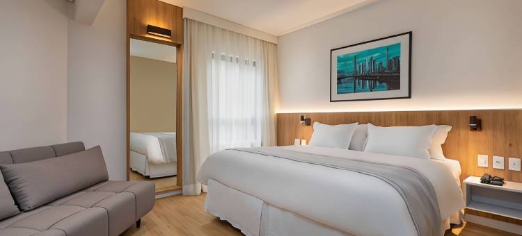 圣保罗保利斯塔天堂爵怡温德姆酒店(Tryp by Wyndham Sao Paulo Paulista Paraiso)图片