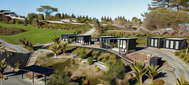 Aotearoa冲浪生态舱(Aotearoa Surf Eco Pods)图片