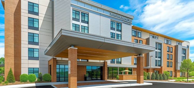 费城西切斯特埃克东万豪SpringHill Suites酒店(SpringHill Suites Philadelphia West Chester/Exton)图片