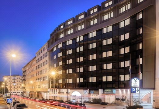 Hotel Giberti & Spa Hotel Overview