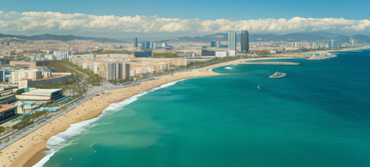 巴塞罗那塔Hyatt酒店(Hyatt Regency Barcelona Tower)图片