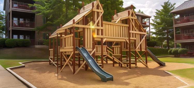 豪乐德希尔斯度假俱乐部假日酒店(Holiday Inn Club Vacations Holiday Hills Resort Branson)图片