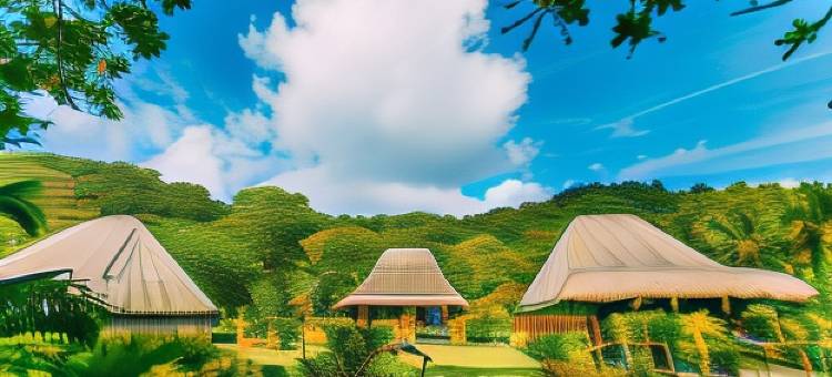 斐济区夸米亚温泉度假村(Qamea Resort and Spa Fiji)(Qamea Resort & Spa)图片