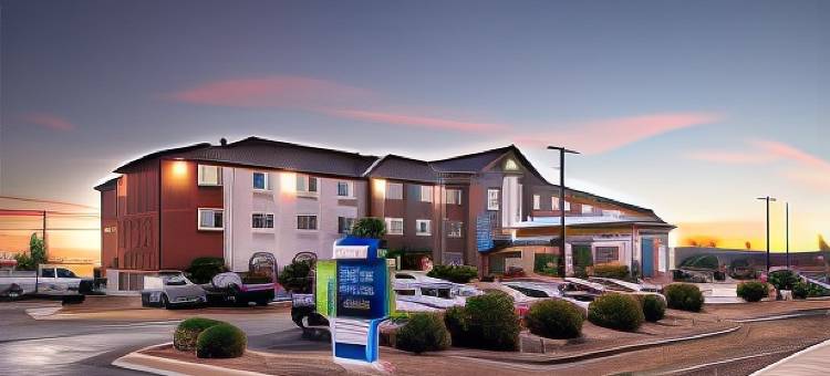 智选假日套房酒店阿拉莫戈多HWY 54/70(Holiday Inn Express & Suites ALAMOGORDO by IHG)图片