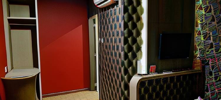 红多兹Plus酒店-近巴淡岛6号那格亚山(RedDoorz Plus Near Nagoya Hill Batam 6)图片