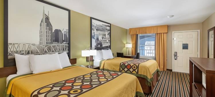 纳什维尔西温德姆速8酒店(Super 8 by Wyndham Nashville West)图片