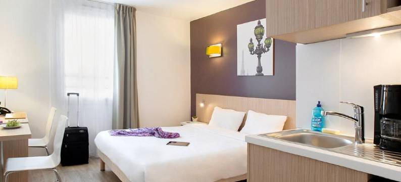 阿德吉奥阿克瑟斯巴黎圣丹尼普莱耶尔公寓式酒店(Aparthotel Adagio Access Paris Saint-Denis Pleyel)图片