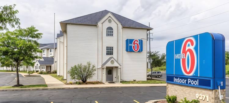 俄亥俄斯特里茨波洛6号汽车旅馆(Motel 6 Streetsboro, Oh)图片