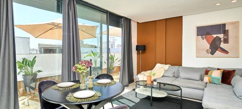 拉巴特- 阿格达尔3度 - 威斯汀居所(Stayhere Rabat - Agdal 3 - Prestige Residence)图片