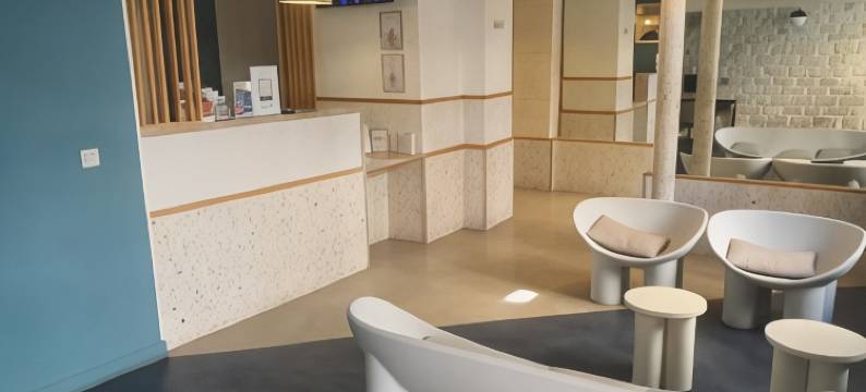 Hipotel酒店-巴黎佩尔拉雪兹共和广场(Hipotel Paris Père-Lachaise République)图片