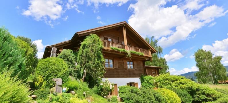 拥有花园的巴伐利亚艾森施泰因公寓(Wohnung in Bayerisch Eisenstein Mit Garten)图片