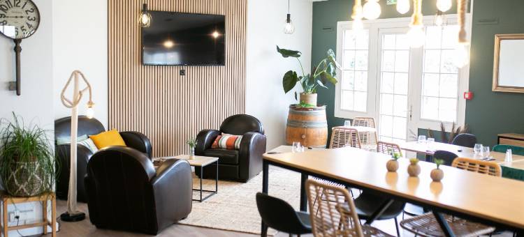 波尔多门海湾原创城市酒店(The Originals City, Hôtel Bordeaux Porte du Bassin)图片