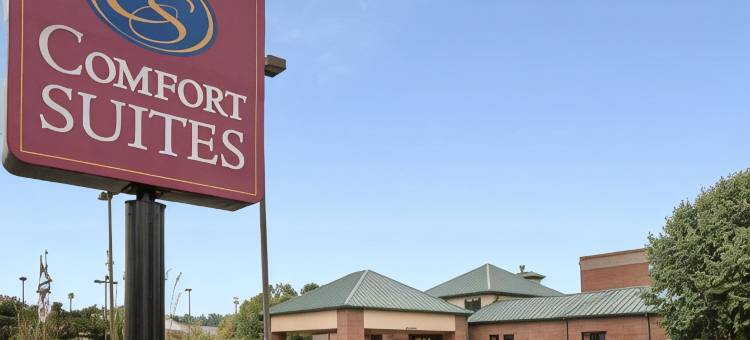 帕克斯堡南舒适套房酒店(Comfort Suites Parkersburg South)图片