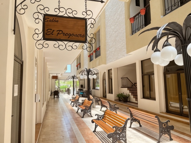 Hotel del Paseo Campeche Over view