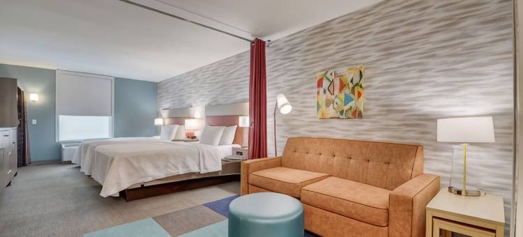 印第安纳波利斯西北希尔顿惠庭套房酒店(Home2 Suites by Hilton Indianapolis Northwest)图片