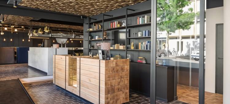宜必思尚品拉瓦勒中央火车站酒店(ibis Styles Laval Centre Gare)图片