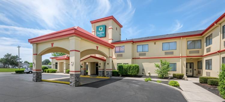 格林维尔北凯艺酒店(Quality Inn Greenville North)图片